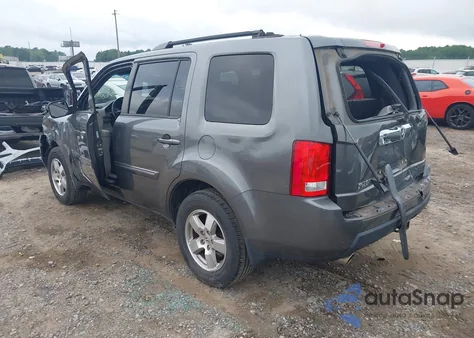 2011 Honda Pilot Ex-L из США, поврежденный, VIN 5FNYF3H56BB029378